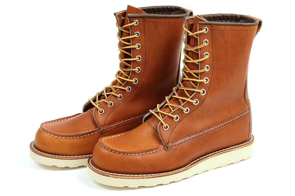 【100円クーポン】REDWING　RW-877　レッドウィング　8インチ　クラシックモック　オロレガシー