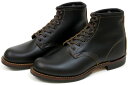 REDWING RW-9060 （レッドウィング ベックマンブーツ フラットボックス ブラック クローンダイク）