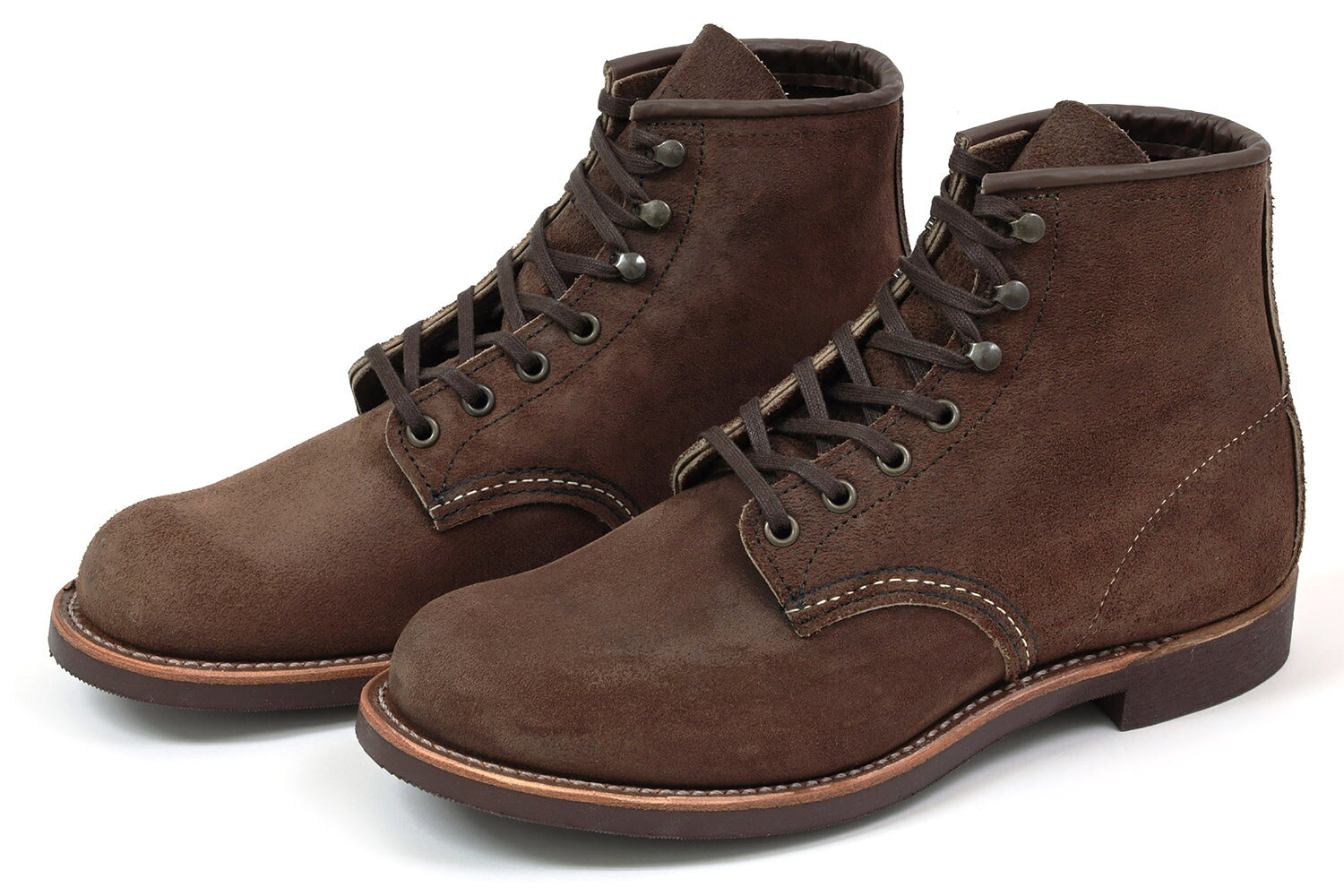REDWING　RW-3339　レッドウィング　ブラックスミス　チョコレート　ミュールスキナー　ラフアウト