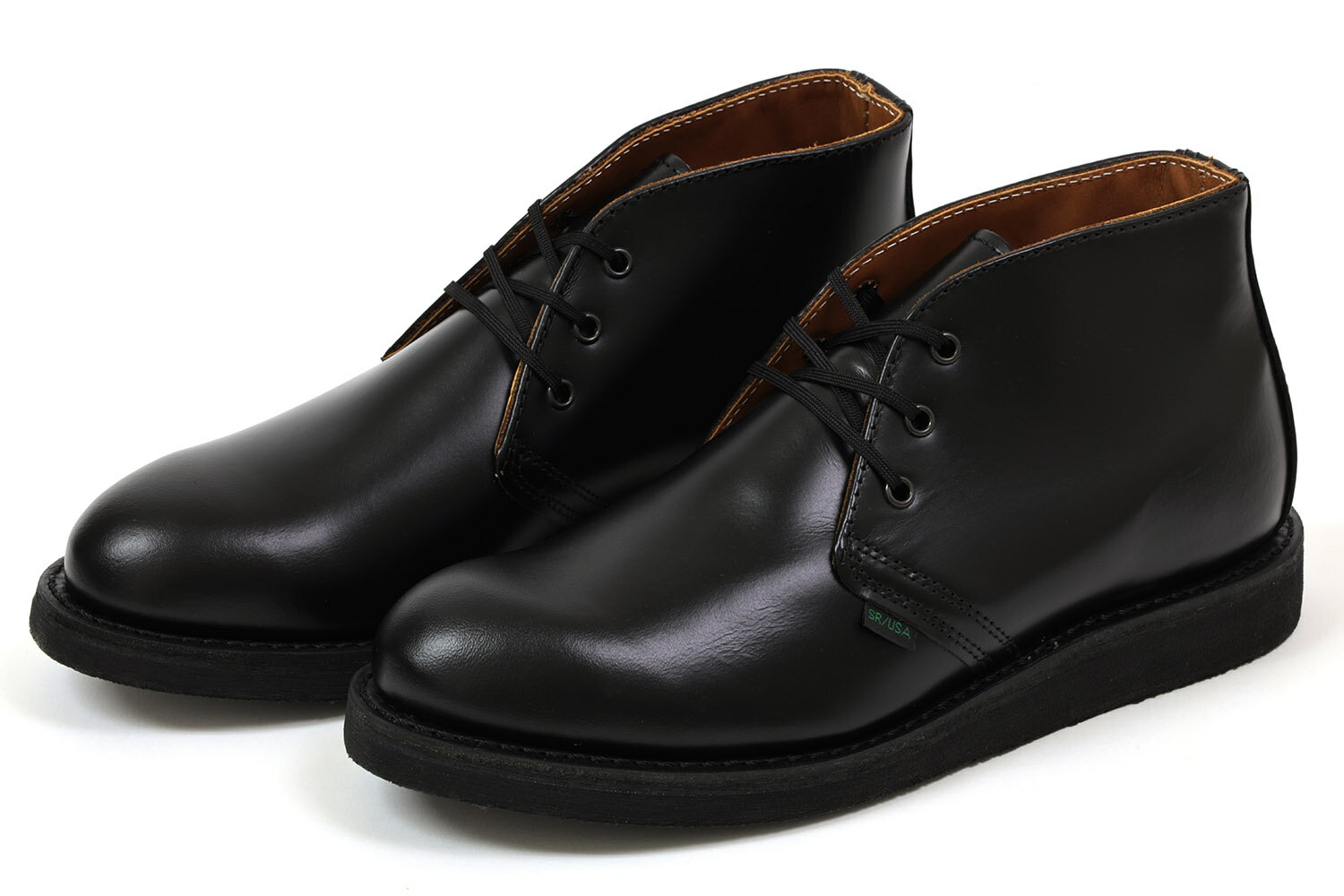 REDWING　RW-9196　レッドウィング　ポストマン　チャッカ　ブラック　シャパラル
