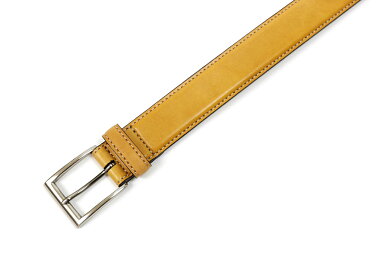 42NDロイヤルハイランドアンティークフィニッシュカーフベルト32mmベージュ(42NDROYALHIGHLANDKB04-15BEIGE)