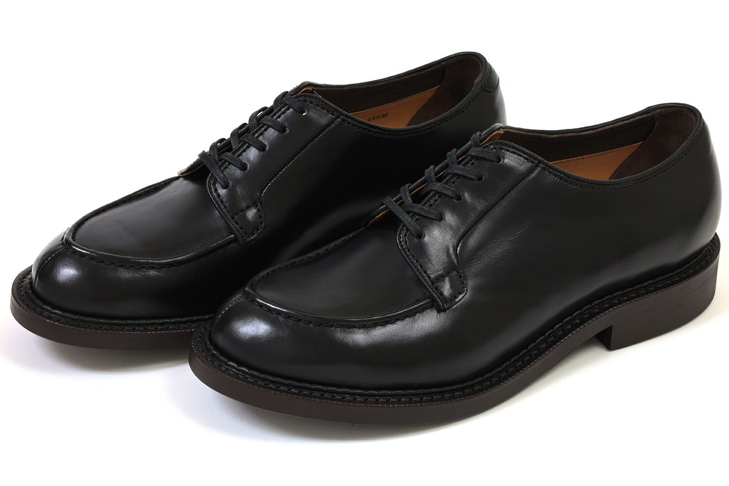 ラッドシューズ　Vチップ　リドリー　クロムエクセル　ブラック　　RUTT　SHOES　RIDLEY　CHROMEXCEL　BLACK