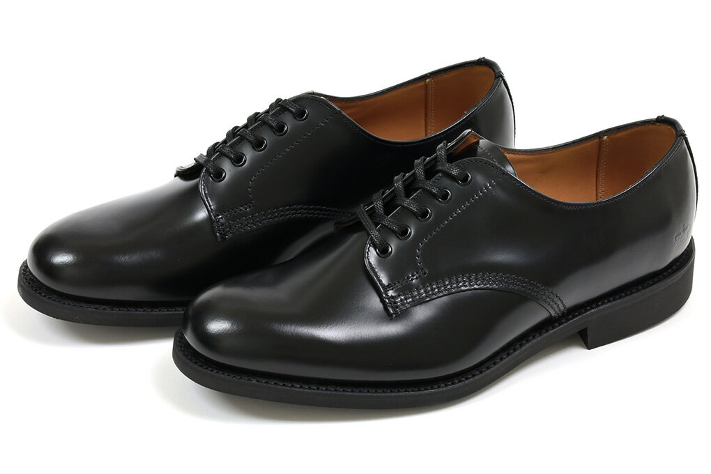 楽天CRISPIN（クリスピン）【100円クーポン】【WOMEN】サンダース　オフィサーシュー　ブラック　（Sanders　#2247　Officer　Shoe　Black）