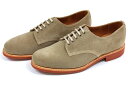 サンダース アメリカントラッドコレクション オフィサーシュー ダーティーバックスエード （Sanders American Trad Collection 2482 OFFICER SHOE Dirty Buck Suede）