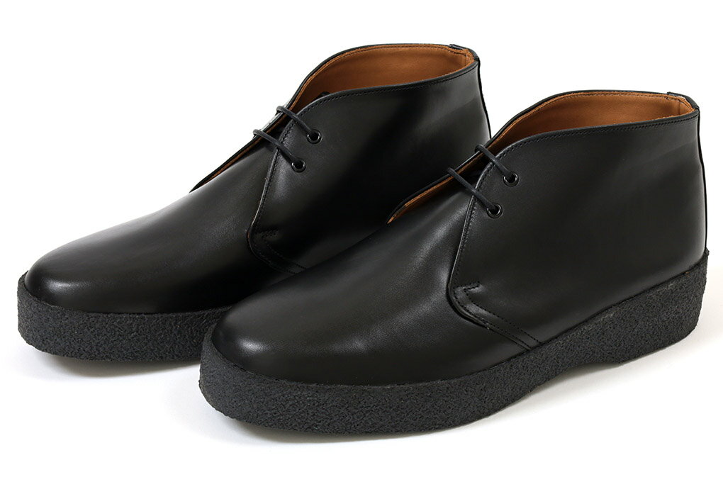 【150周年モデル】サンダース マッドガード ブリットチャッカ ブラック ボックスカーフ Sanders 2665B 150th Anniv. Brit Chukka Black Box Calf 