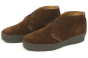 サンダース　マッドガード　ブリットチャッカ　ポロスナッフスエード　（Sanders　#9877　Brit　Chukka　Polo　Snuff　Suede）