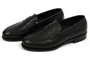 【SALE/セール対象商品】シューイズム ローファー ブラックシュリンク SHOEISM 1320 BLK