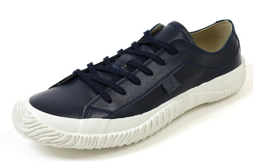スピングル カンガルーレザー ローカット ディープネイビー SPINGLE SP-110 Deep Navy スピングル カンガルーレザー ローカット ディープネイビー SPINGLE SP-110 Deep Navy
