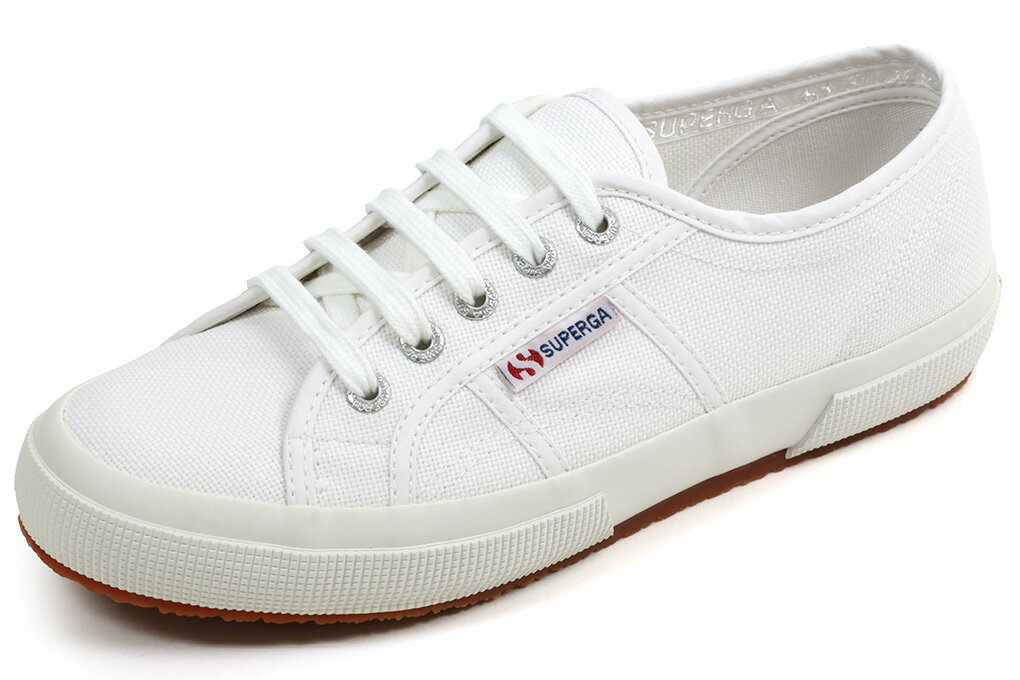 スペルガ スペルガ　キャンバススニーカー　ホワイト　SUPERGA　2750　COTUCLASSIC　S000010　WHITE