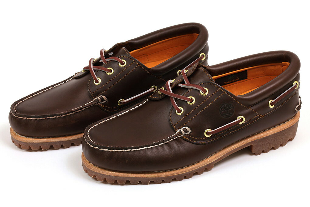 ティンバーランド　スリーアイ　クラシックラグ　ブラウン　Timberland　3EYE　LUG　030003　BROWN