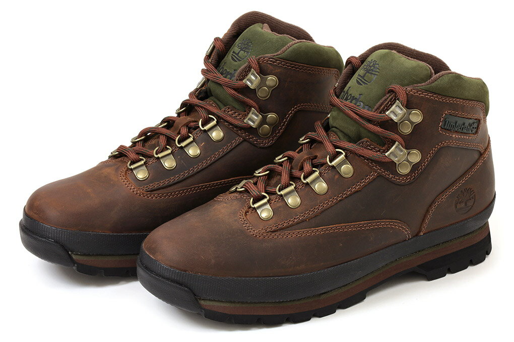 【100円クーポン】ティンバーランド　ユーロハイカー　ハイキングブーツ　ブラウン　Timberland　EUROHIKER　095100　BROWN