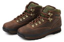 【ポイント10倍！】ティンバーランド　ユーロハイカー　ハイキングブーツ　ブラウン　Timberland　EUROHIKER　095100　BROWN