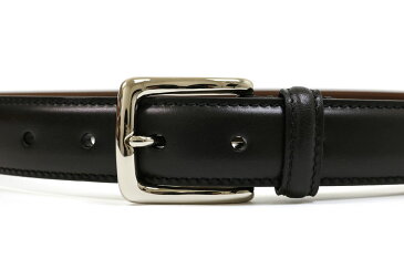 【ポイント10倍！】ウィールローブ　オリジナルドレスベルト　クロムエクセル　ブラック　（WHEEL　ROBE ORIGINAL　DRESS　BELT　30mm　BLACK）