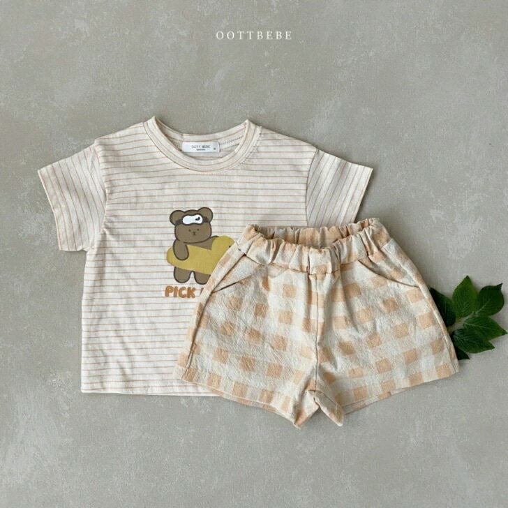 チェックハーフパンツ 子供服 子ども服 韓国子ども服 チェックパンツ キッズパンツ...
