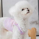 【SALE 30%OFF】ペットウェア 犬服 猫服 ペット服 ドッグウェア 爽やか 春 夏 秋 冬 トップス ワンピース ワンちゃん 犬 猫 愛犬 愛猫 ドッグ キャット ペット ペット用品 ツイード 花 レース かわいい お散歩 お出かけ CR&W sa