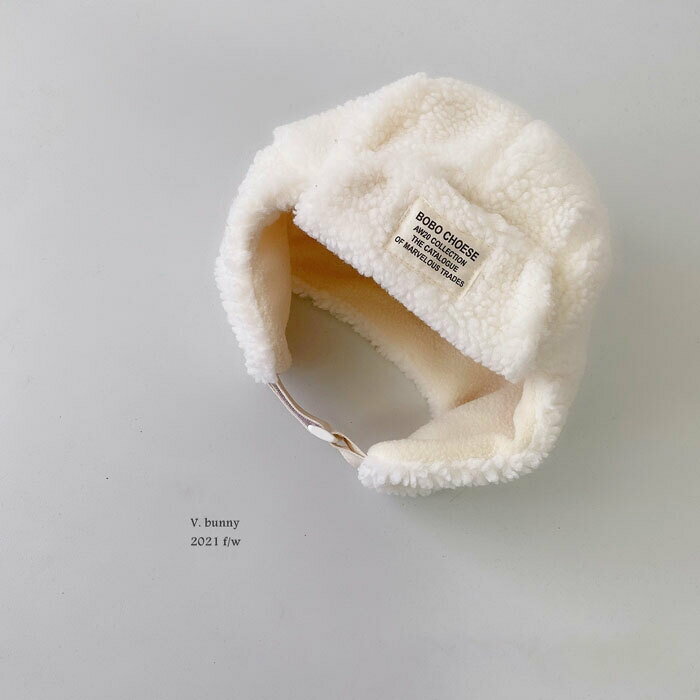 Flight Cap フライトボアキャップ 韓国子供服 帽子 フライトキャップ 秋 冬 韓国 子供服 韓国子ども服 ファッション おすすめ ベビー キッズ おしゃれ かわいい 人気 正規品質保証 女の子 男の子 コットン