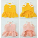 【SALE 40%OFF】ペットウェア 犬服 猫服 ペット服 ドッグウェア 爽やか 春 夏 秋 冬 トップス ワンピース ワンちゃん 犬 猫 愛犬 愛猫 ドッグ...