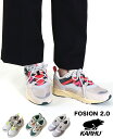 KARHU カルフ FUSION 2.0 フュージョン スニーカー シューズ ハイテクスニーカー ユニセックス レディース ランニングシューズ マルチカラー 厳選春アイテム