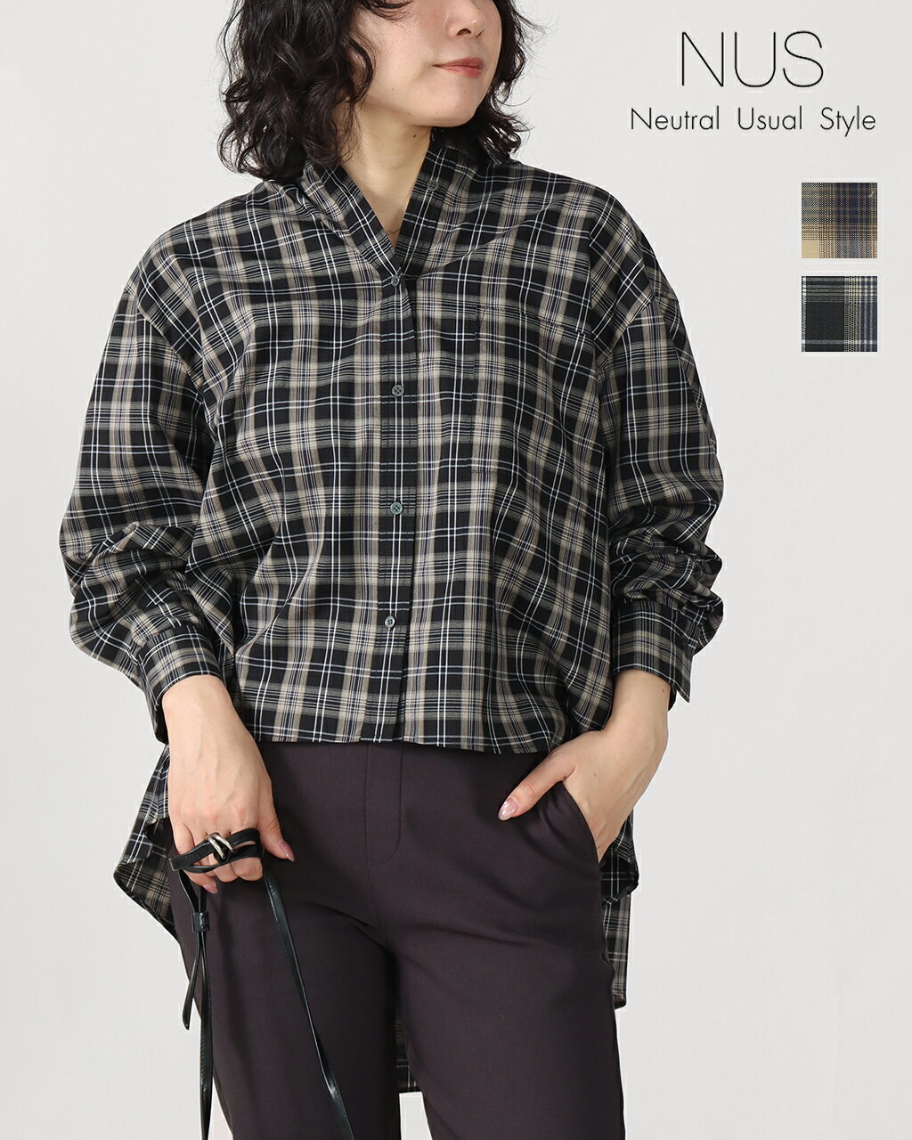 NUS トップス 楽天市場】NUS（シャツ・ブラウス｜トップス）：レディース