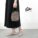 【30％OFF】【返品不可】Drifter　＊ドリフター　 レオパード ドローストリングポーチ