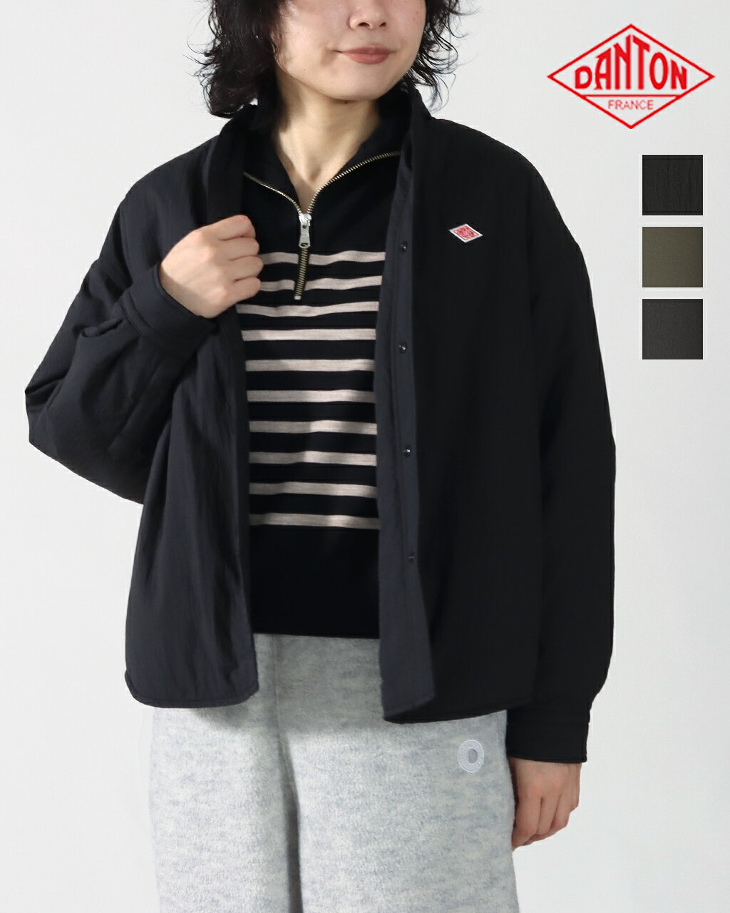 楽天市場】DANTON（テイスト（ファッション）アメカジ）（コート