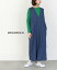 MIDIUMISOLID ワンピース デニムフロントスリットワンピース denim front slit op ミディウミソリッド ..