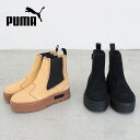 【4/29までMAX15 OFFクーポン】【20 OFF】【返品不可】PUMA プーマ MAYZE CHELSEA SUEDE WNS メイズチェルシースウェード puma メイズ チェルシー ウィメンズ 382829 ブーツ スニーカー サイドゴアブーツ チェルシーブーツ 本革 レディース 【送料無料】秋冬小物