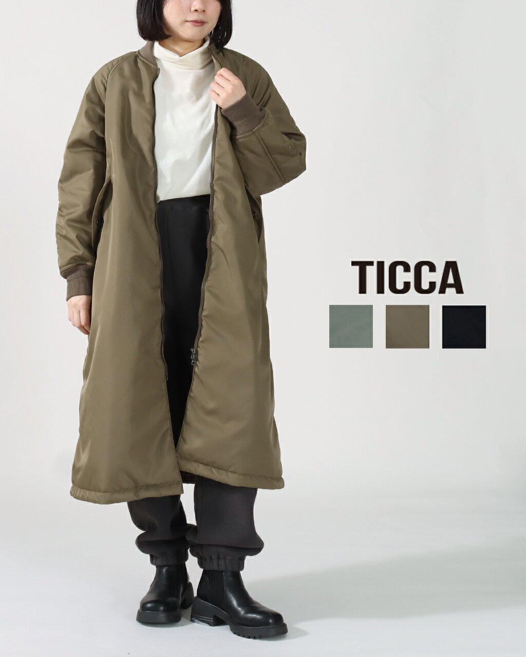楽天市場】ticca コート（コート・ジャケット｜レディースファッション