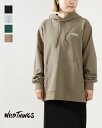 【25AW先行予約】WILDTHINGS ワイルドシングス SWEAT PULL PARKA スウェット WT25132IS プル パーカー フーディー ユニセックス 正規品 25AW