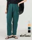 \SALE価格よりさらに1000円オフクーポン/【15%OFF サマーセール】WILD THINGS ワイルドシングス パンツ ラックスパンツ W'S LAX PANTS イージーパンル ウエストゴム 楽チン パンツ エラステックナイロン WTL25024AD 公式 正規品 25SS