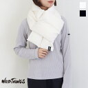 WILD THINGS ワイルドシングス SUPPLEX PADDED MUFFLER マフラー スヌード 防寒 中綿 軽量 アウトドア ユニセックス 男女兼用 小物 ギフト プレゼント クリスマス秋冬小物