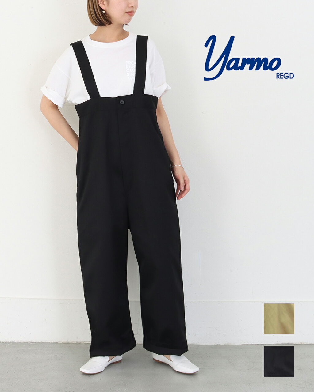 楽天市場】Yarmo(オールインワン・サロペット|レディース 楽天市場】Yarmo(オールインワン・サロペット|レディース