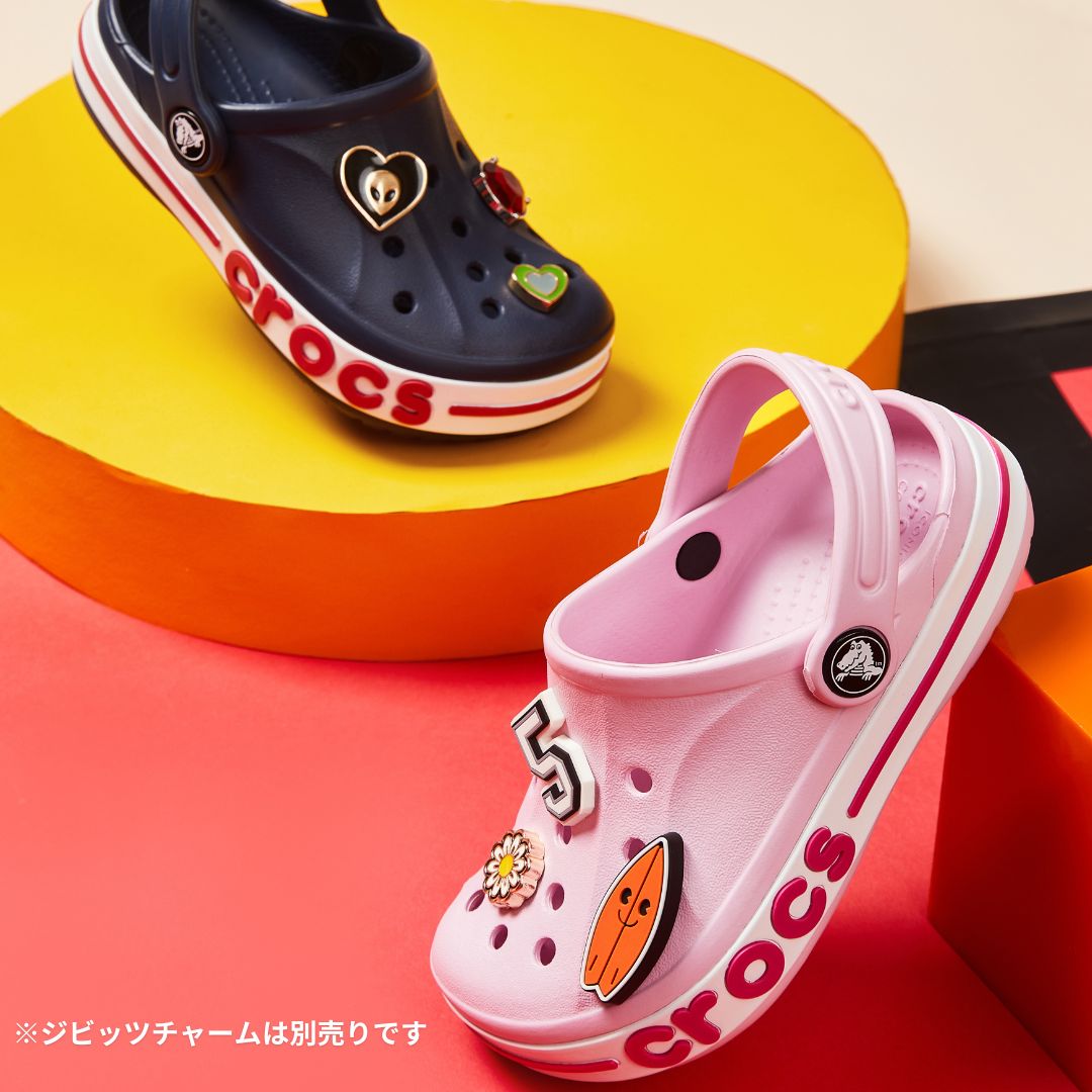 10%OFF〜2/19 9:59まで【クロックス公式】 14〜17.5cm バヤバンド 外遊び 履き心地良い 楽 履きやすい 疲れにくい 水に強い お手入れ簡単 おそろい 汚れに強い すぐ乾く