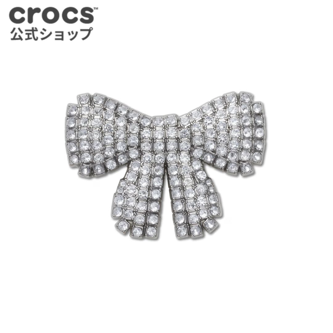 P10倍~11/27 1:59まで 【クロックス公式】ブリング ボウ ジビッツ アクセサリー