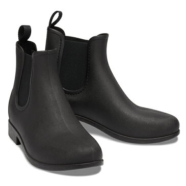 【クロックス公式】レイ チェルシー レイン ブーツ Leigh Chelsea Rain Boot/ crocs レディース 長靴 長ぐつ Rain【OOL】