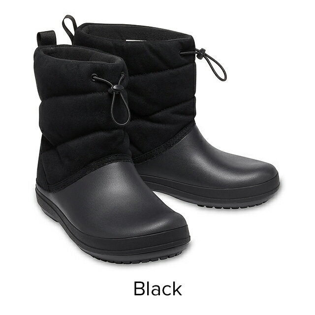 【クーポン対象】【クロックス公式】クロックバンド パフ ブーツ crocband puff boot/レディース ブーツ【OL】