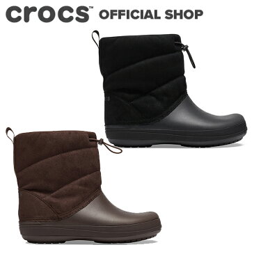 【クーポン対象】【クロックス公式】クロックバンド パフ ブーツ crocband puff boot/レディース ブーツ【OL】