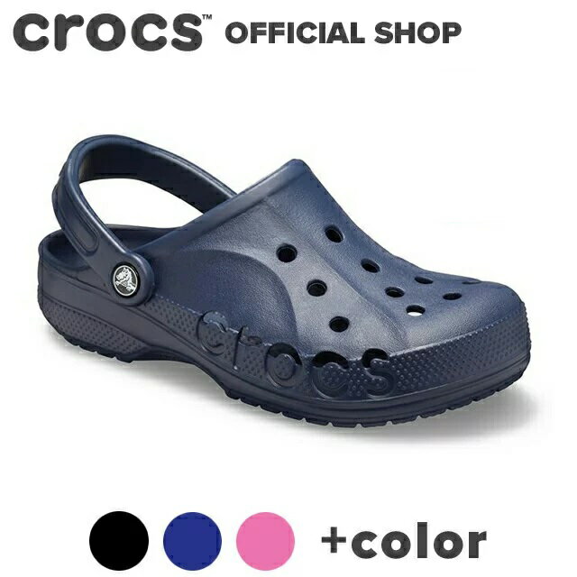 【5/18限定｜最大100%P還元】公式正規品【クロックス公式】バヤ クロッグ Baya Clog 10126 / crocs サンダル レディース メンズ 定番 アウトレット outlet ベストセラー ブラック ホワイト ネイビー グラファイト 2024CPN