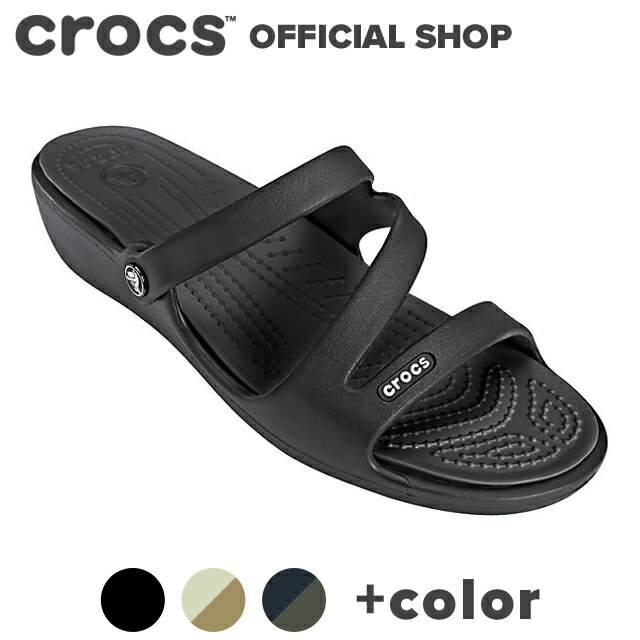 【クロックス公式】パトリシア サンダル Patricia Sandal / crocs サンダル ウェッジ レディース アウトレット outlet 【PR1】