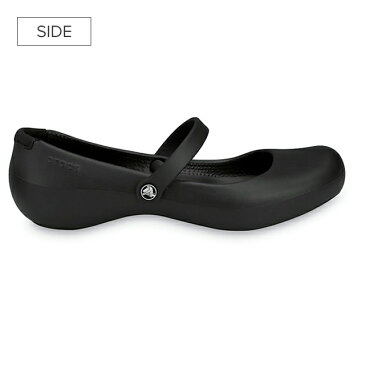 【クロックス公式】アリス ワーク Alice Work / crocs ワークシューズ パンプス フラットシューズ レディース 【NO】