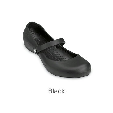 【クロックス公式】アリス ワーク Alice Work / crocs ワークシューズ パンプス フラットシューズ レディース 【NO】