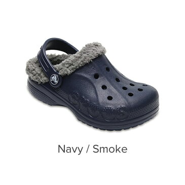 【クロックス公式】クロックス(crocs)バヤ ラインド キッズ Baya Lined / クロッグ サンダル ボア付 冬用 定番 アウトレット outlet