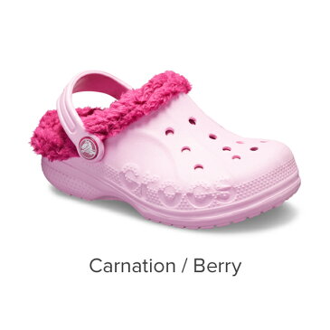 【クロックス公式】クロックス(crocs)バヤ ラインド キッズ Baya Lined / クロッグ サンダル ボア付 冬用 定番 アウトレット outlet