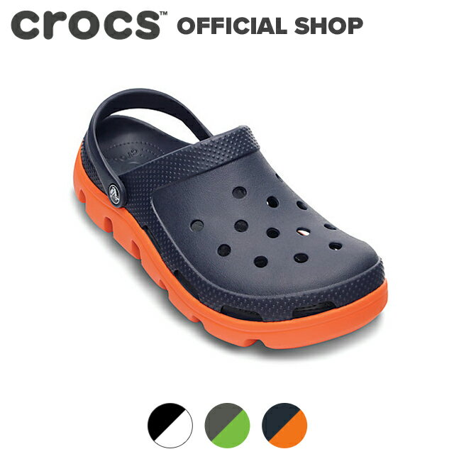 【クロックス公式】デュエット スポーツ クロッグ Duet Sport Clog / crocs サンダル レディース メンズ 定番 アウトレット outlet 【PR1】