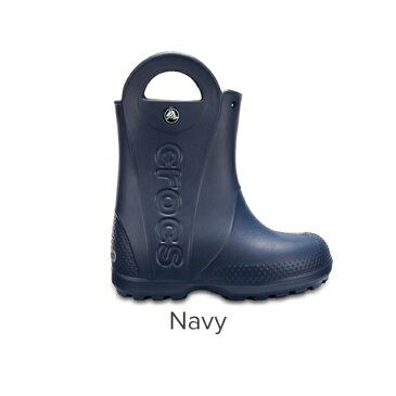 【クロックス公式】ハンドル イット レイン ブーツ Handle It Rain Boot / crocs キッズ 長靴 長ぐつ アウトレット outlet 【PR1】