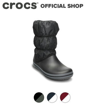 【クロックス公式】ウィンター パフブーツ ウィメン / crocs レディース ブーツ アウトレット outlet 【FH18】