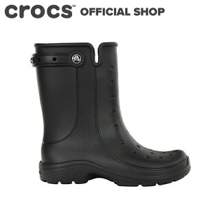 【クロックス公式】レニー 2.0 ブーツ Reny II Boot / crocs レインブーツ 長ぐつ 長靴 レディース メンズ アウトレット outlet 【PR1】