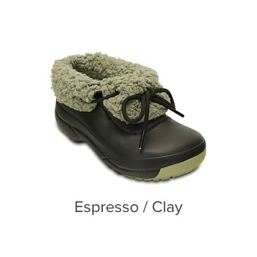 【クロックス公式】クロックス(crocs)ブリッツェン ラックス コンバーチブル クロッグ キッズ / スニーカー ブーツ シューズ ボア付 冬用 キッズ