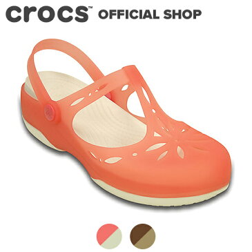 【クロックス公式】カーリー カットアウト クロッグ ウィメン Carlie Cutout Clog / crocs レディース サンダル 定番 【PR3】