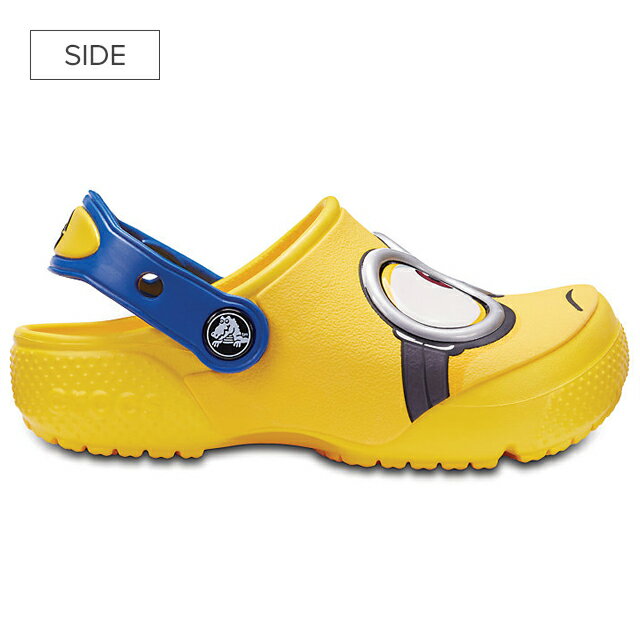 【クロックス公式】ファン ラブ ミニオンズ クロッグ キッズ Fun Lab Minions Clog / crocs サンダル 定番